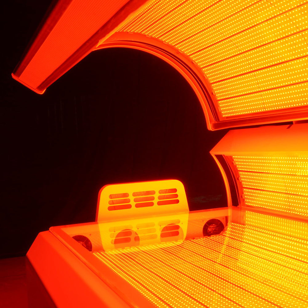 Red Light Therapy Bed | LED Light Therapy Bed | Spiral Sun™