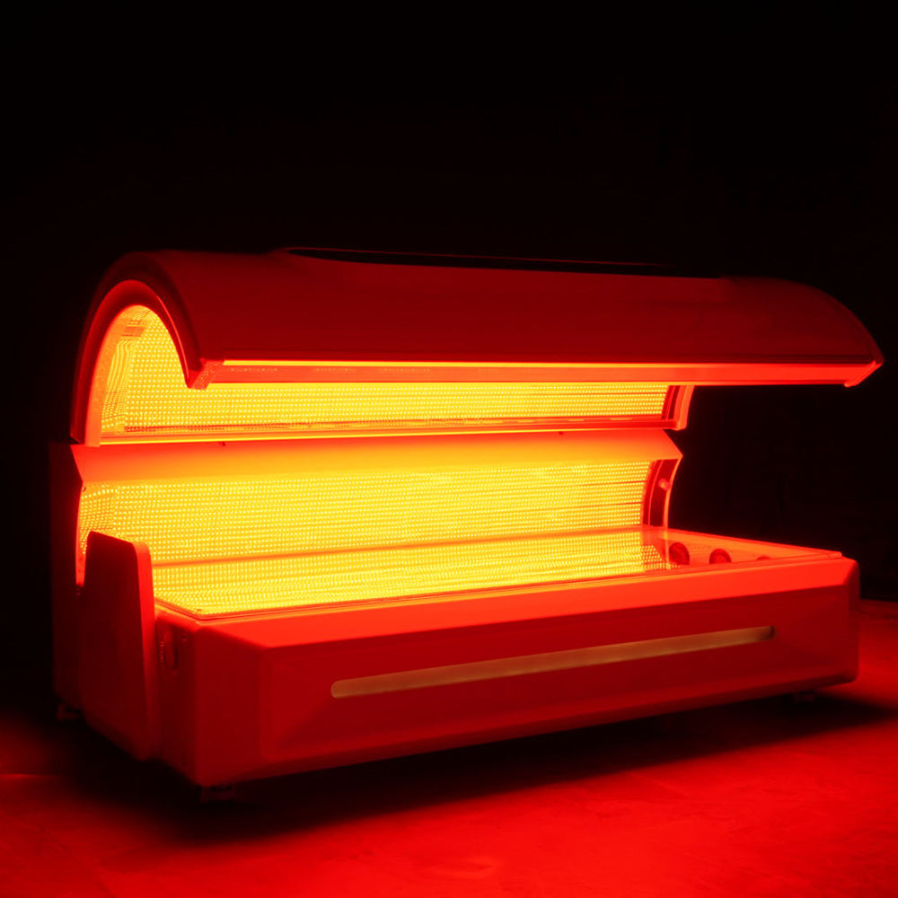 Red Light Therapy Bed | LED Light Therapy Bed | Spiral Sun™