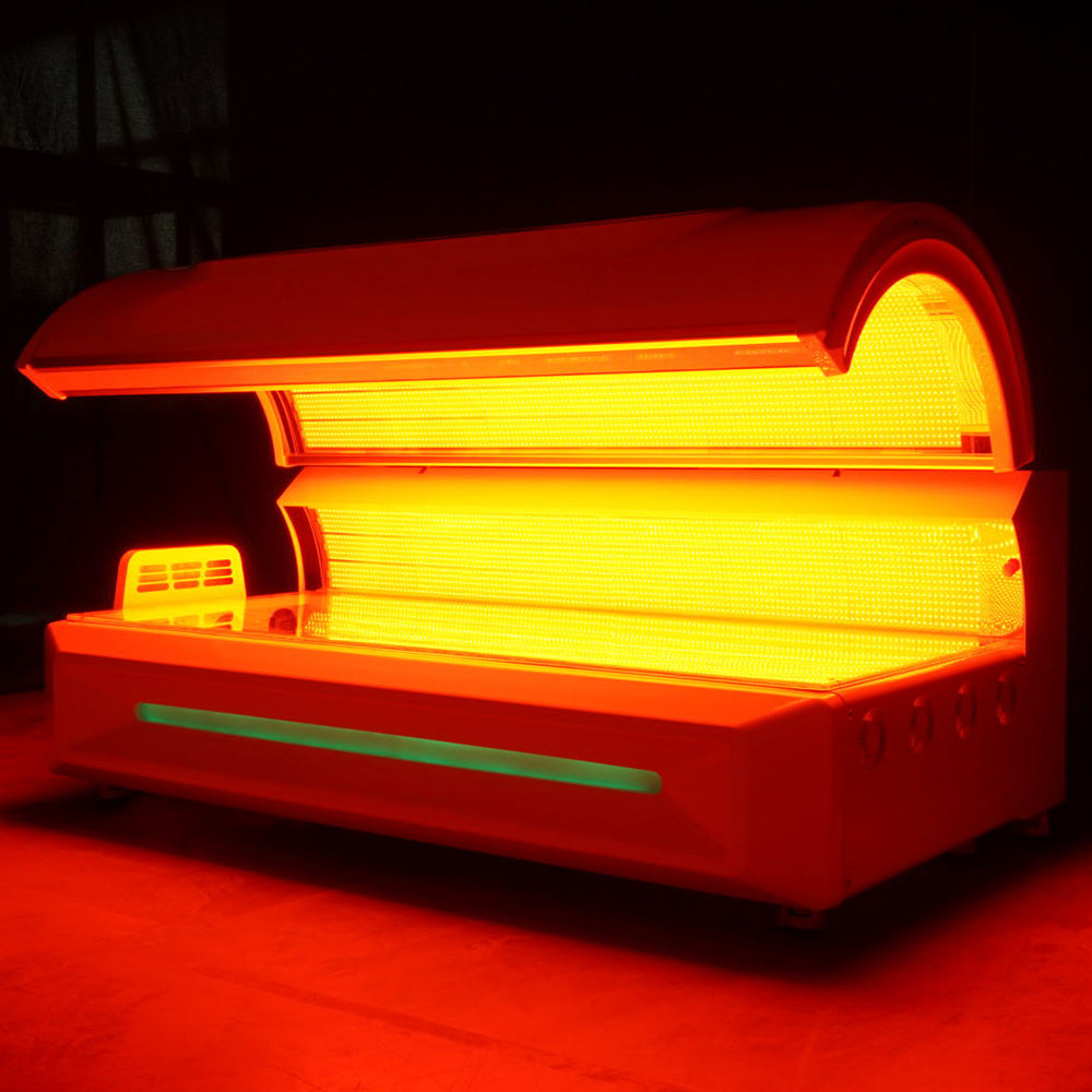 Red Light Therapy Bed | LED Light Therapy Bed | Spiral Sun™