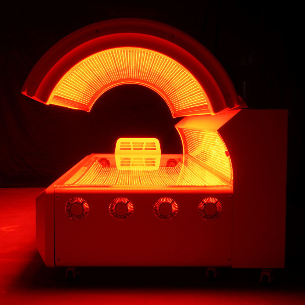 Red Light Therapy Bed | LED Light Therapy Bed | Spiral Sun™