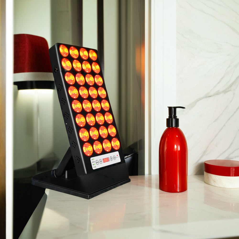 LED Light Therapy Panel | Light Therapy Beauty Panel | Spiral Sun™