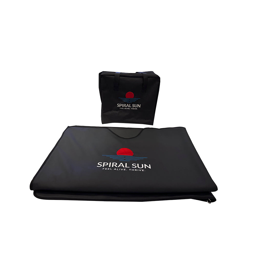 Infrared Sauna Blanket | Buy Sauna Blanket | Spiral Sun™