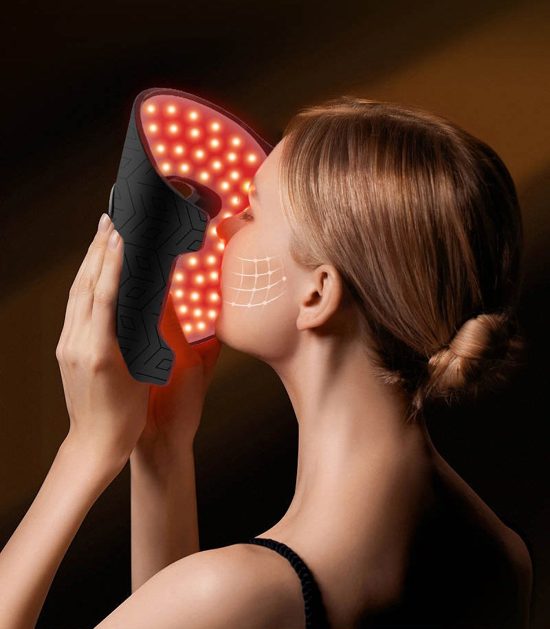 Spiral Sun™ Red Light Therapy Beauty Mask