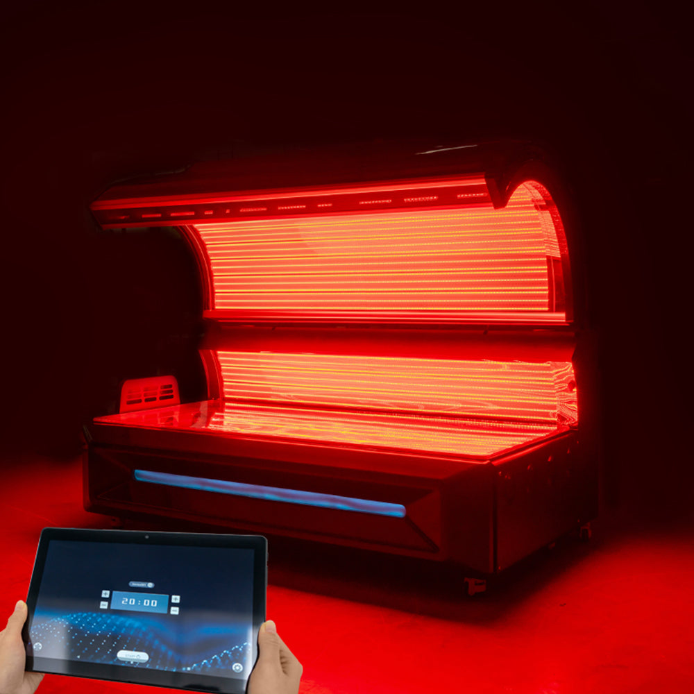 Red Light Therapy Bed | LED Light Therapy Bed | Spiral Sun™