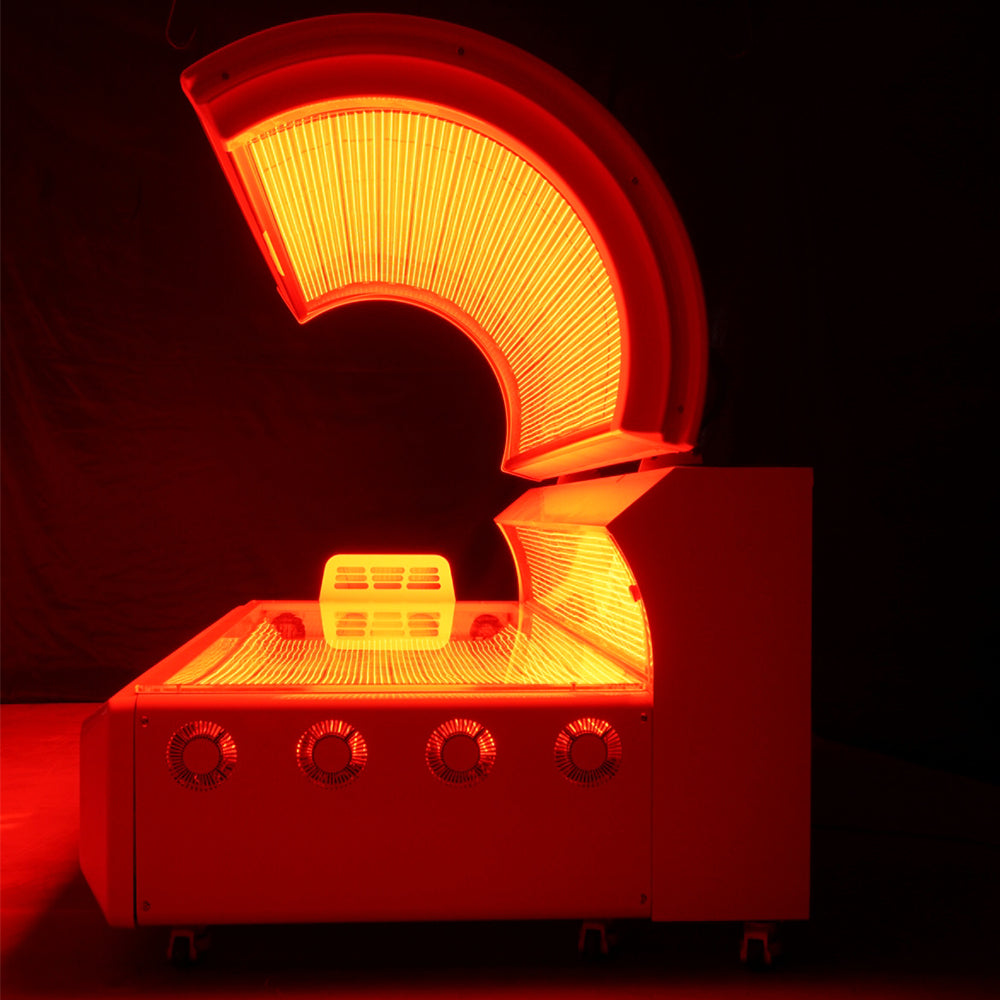 Red Light Therapy Bed | LED Light Therapy Bed | Spiral Sun™