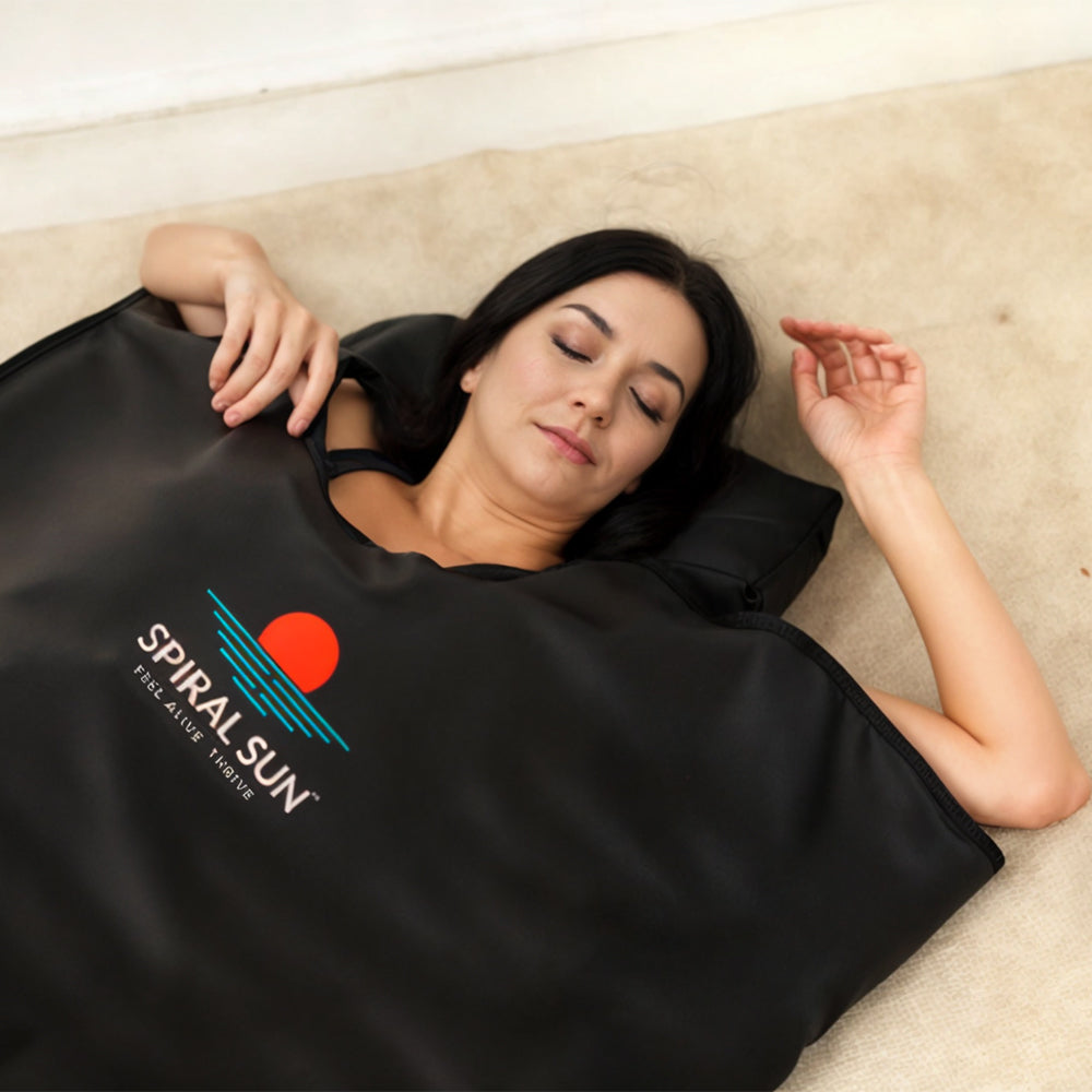 Infrared Sauna Blanket | Buy Sauna Blanket | Spiral Sun™