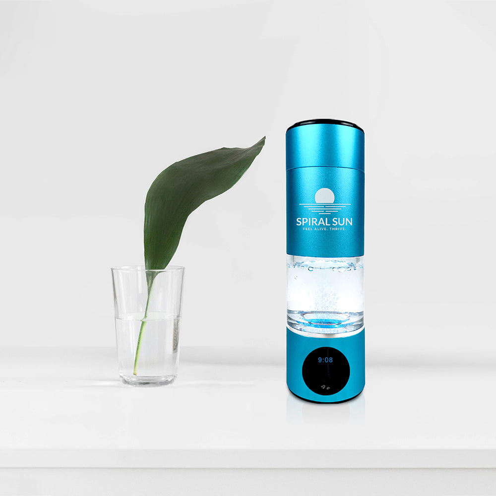 Hydrogen Water Bottle | Hydrogen Infused Water | Spiral Sun™