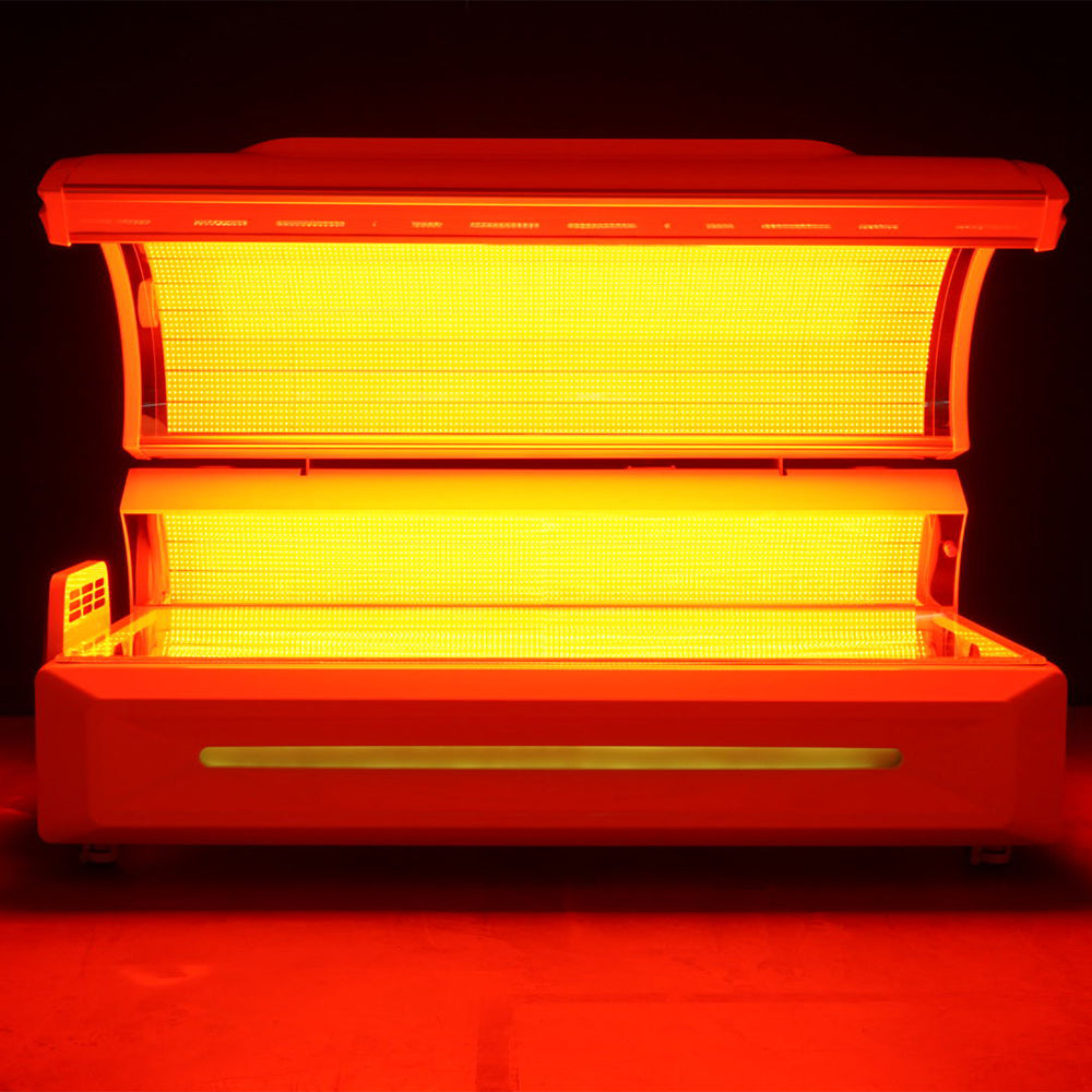 Red Light Therapy Bed | LED Light Therapy Bed | Spiral Sun™