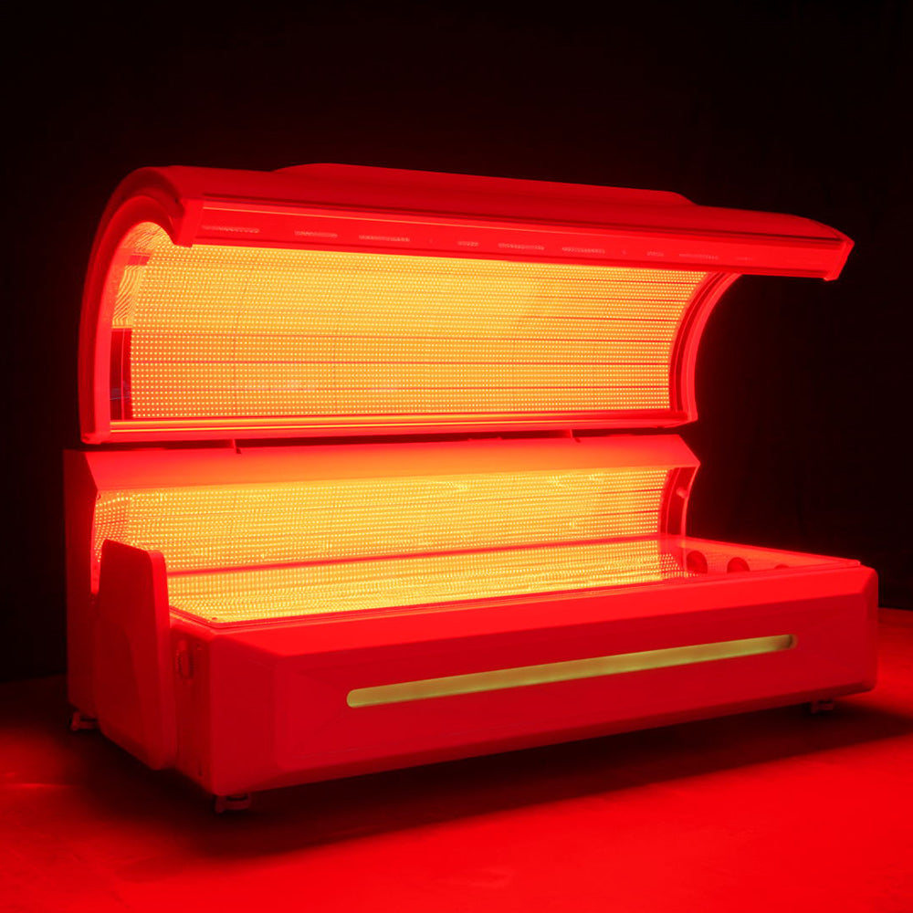 Red Light Therapy Bed | LED Light Therapy Bed | Spiral Sun™