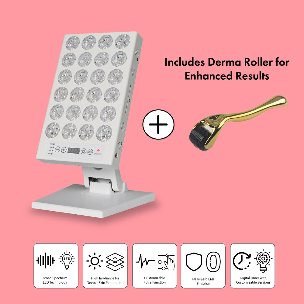 Spiral Sun™ Red Light Therapy Beauty Panel